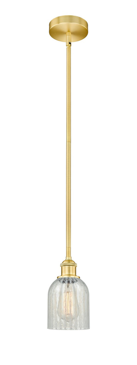 Innovations Edison 616-1S-SG-G2511 Pendant Light - Satin Gold