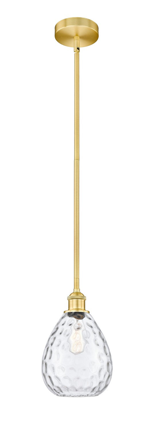 Innovations Edison 616-1S-SG-G372 Pendant Light - Satin Gold