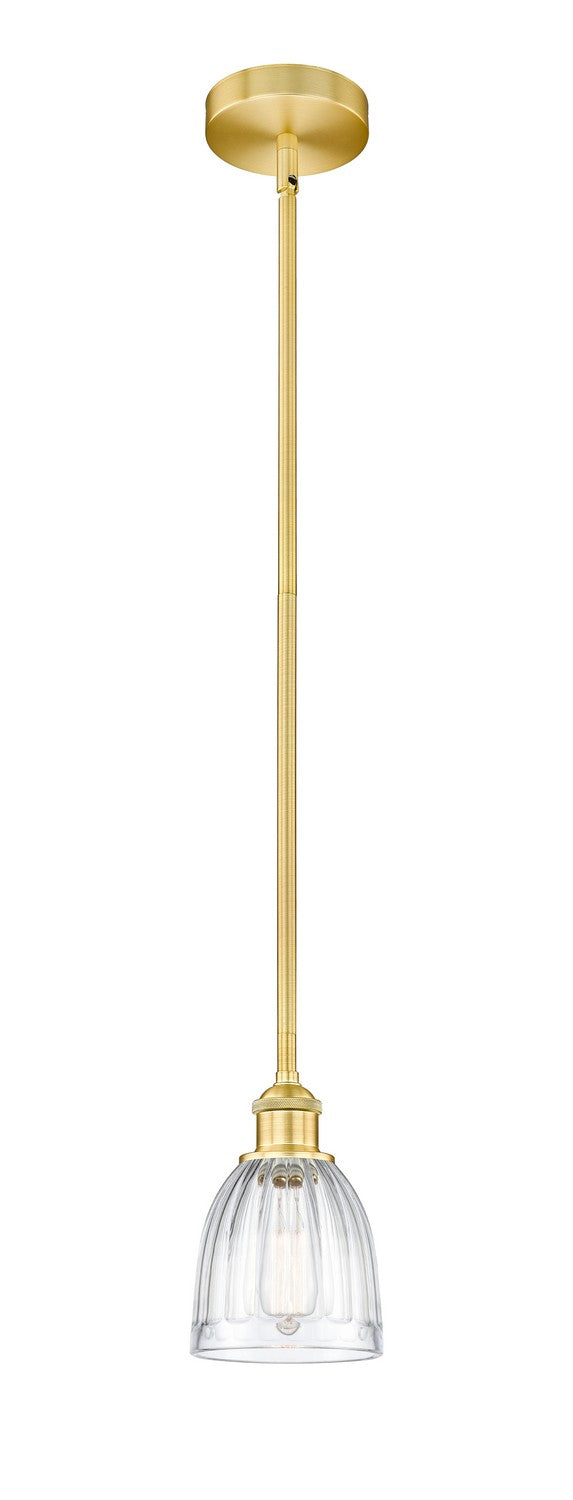 Innovations Edison 616-1S-SG-G442 Pendant Light - Satin Gold