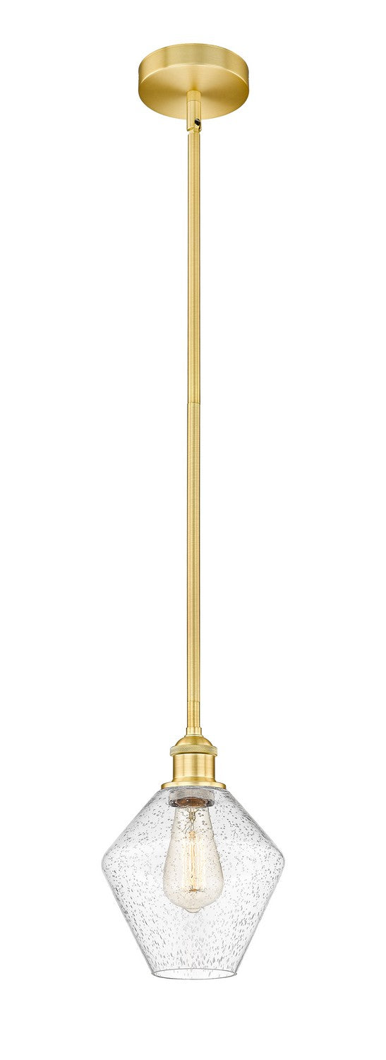 Innovations Edison 616-1S-SG-G654-8 Pendant Light - Satin Gold