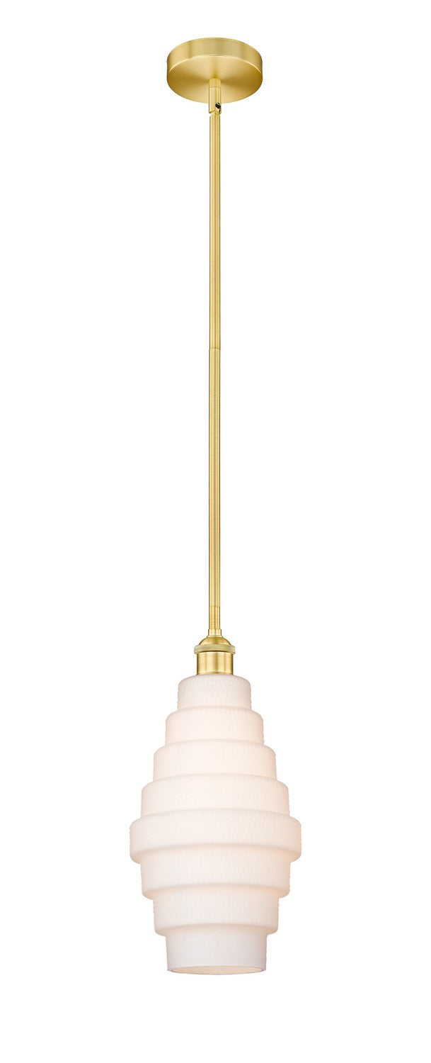 Innovations Edison 616-1S-SG-G671-8 Pendant Light - Satin Gold