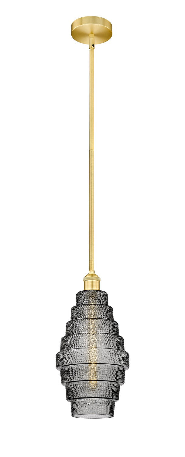 Innovations Edison 616-1S-SG-G673-8 Pendant Light - Satin Gold