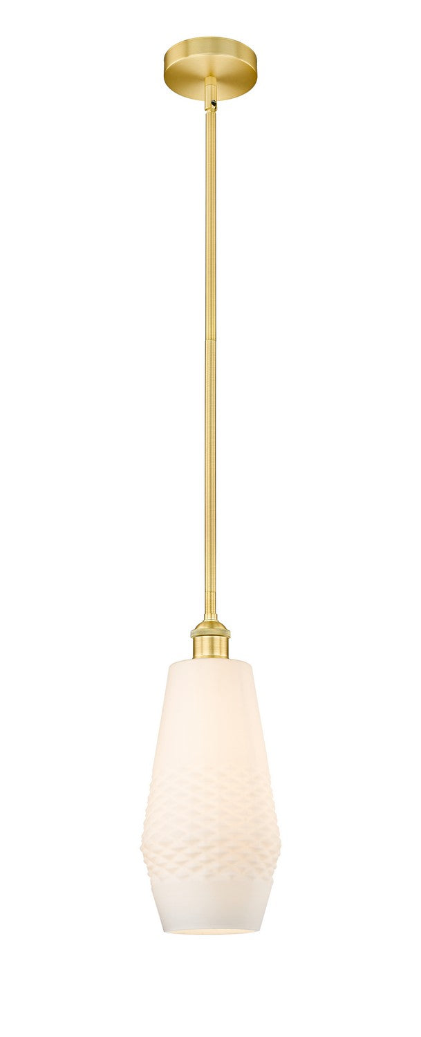 Innovations Edison 616-1S-SG-G681-7 Pendant Light - Satin Gold