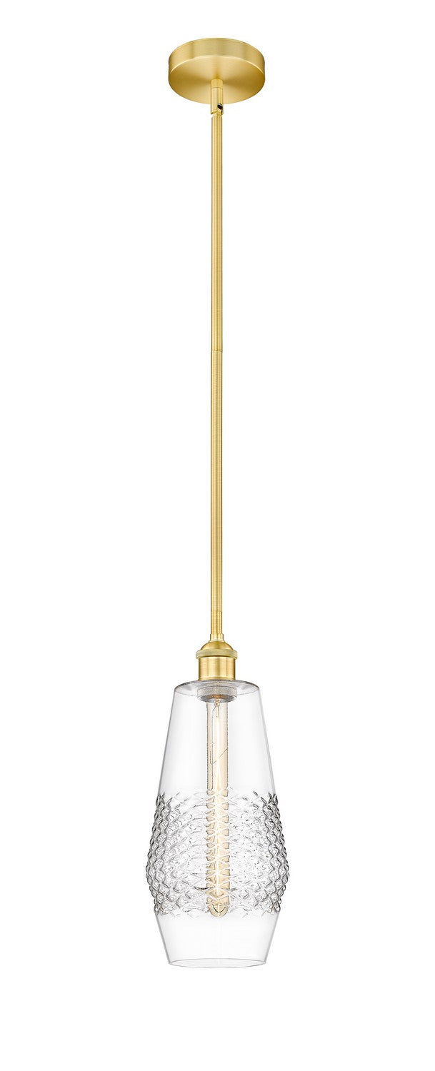 Innovations Edison 616-1S-SG-G682-7 Pendant Light - Satin Gold