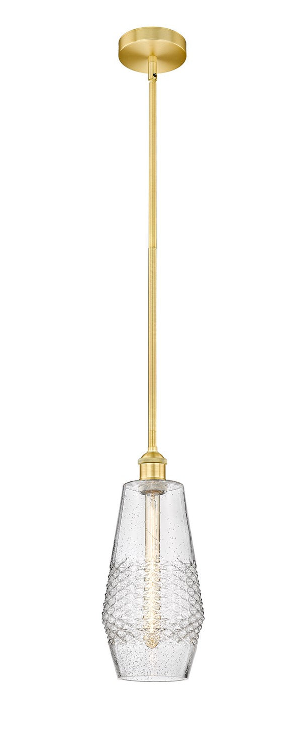 Innovations Edison 616-1S-SG-G684-7 Pendant Light - Satin Gold