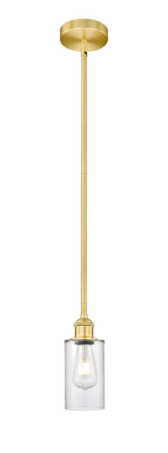 Innovations Edison 616-1S-SG-G802 Pendant Light - Satin Gold