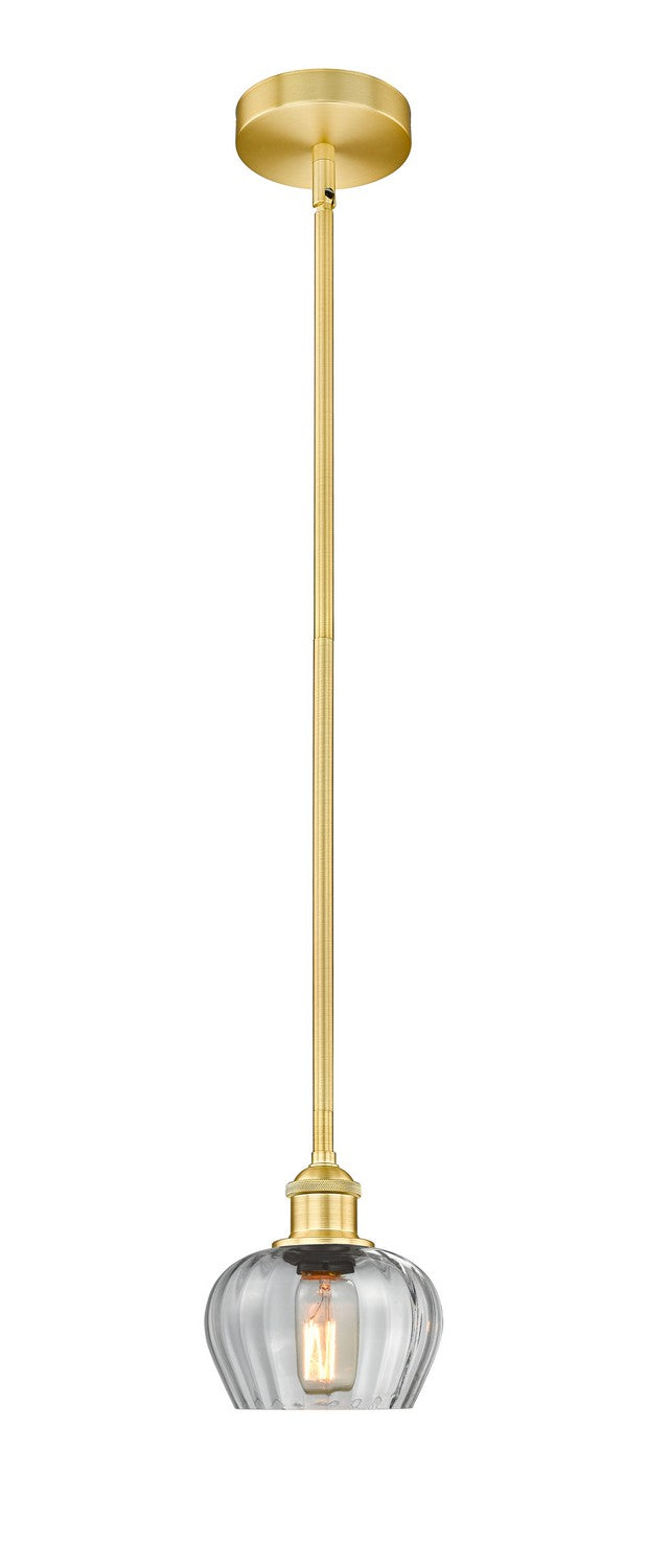 Innovations Edison 616-1S-SG-G92 Pendant Light - Satin Gold
