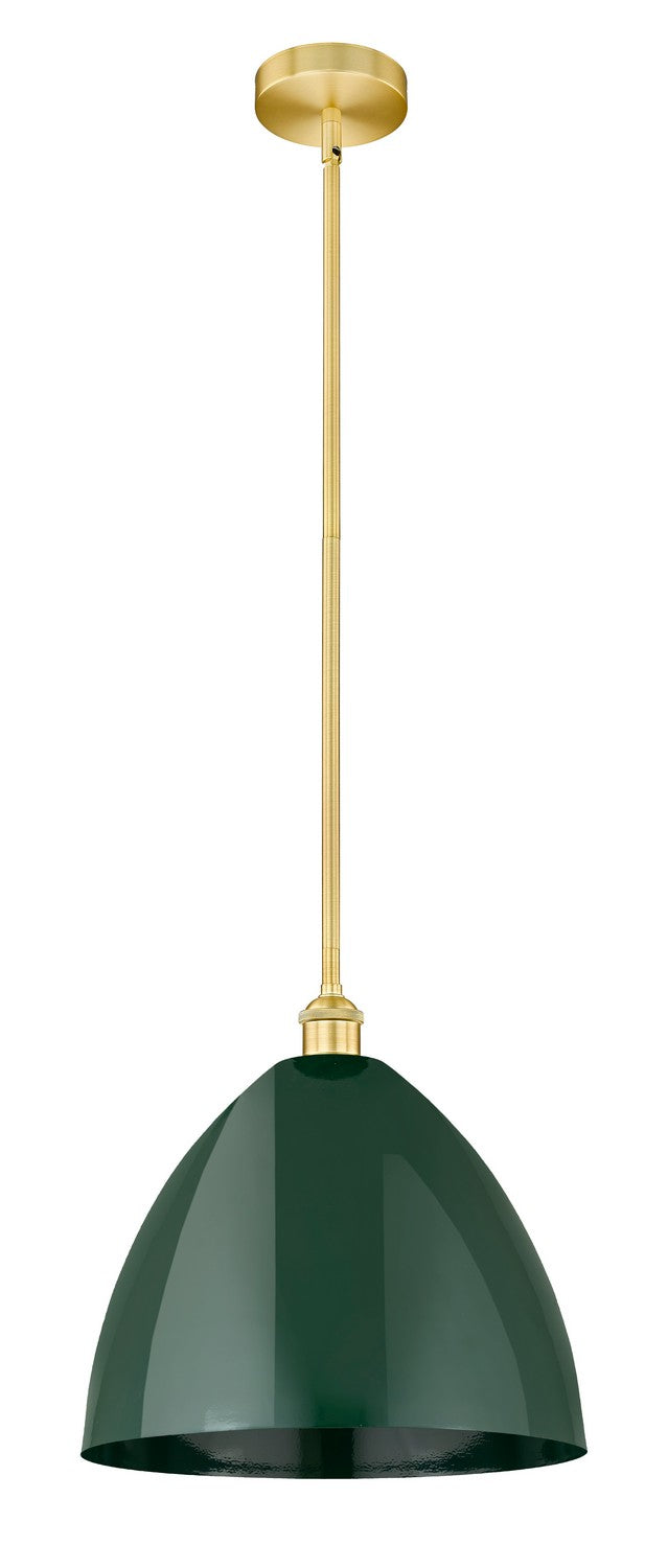 Innovations Edison 616-1S-SG-MBD-16-GR Pendant Light - Satin Gold