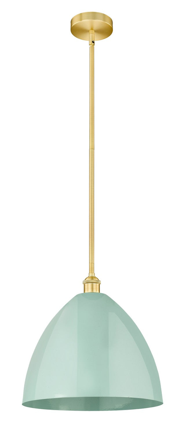 Innovations Edison 616-1S-SG-MBD-16-SF Pendant Light - Satin Gold