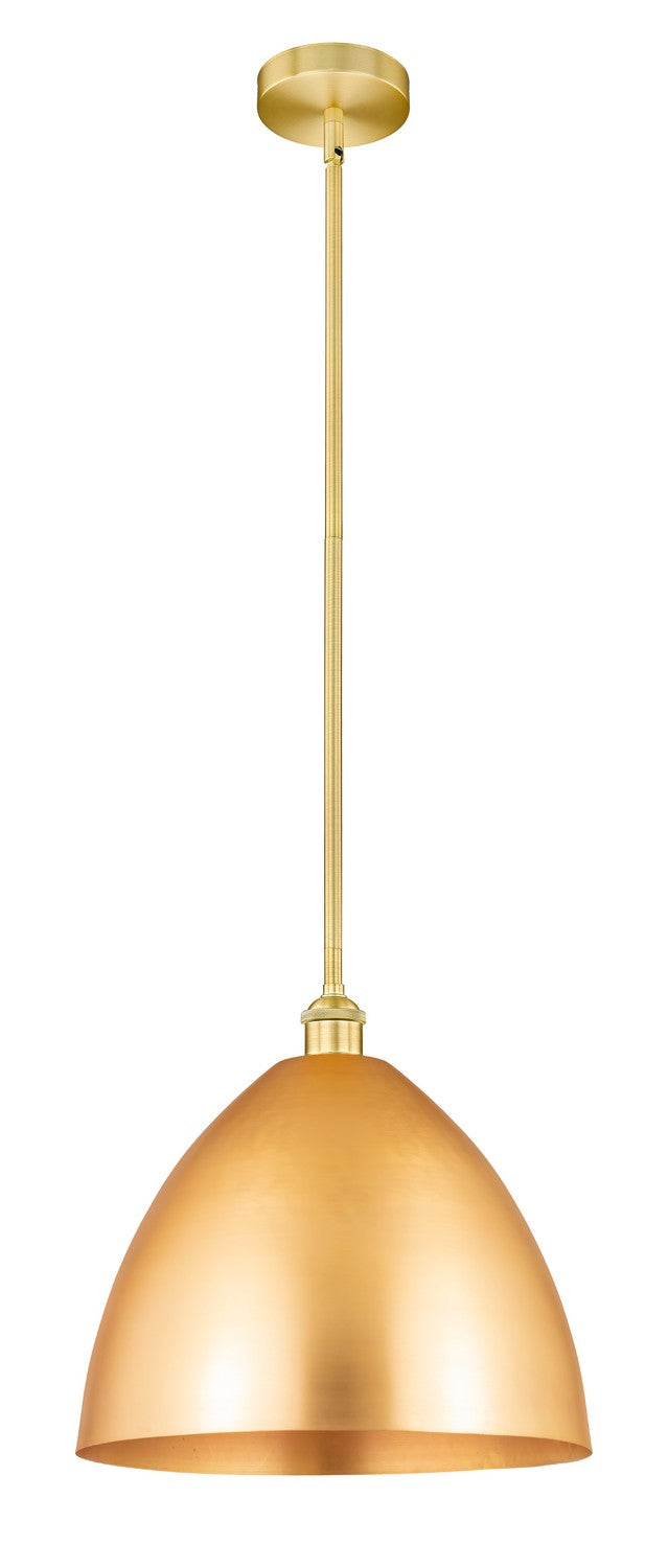 Innovations Edison 616-1S-SG-MBD-16-SG Pendant Light - Satin Gold
