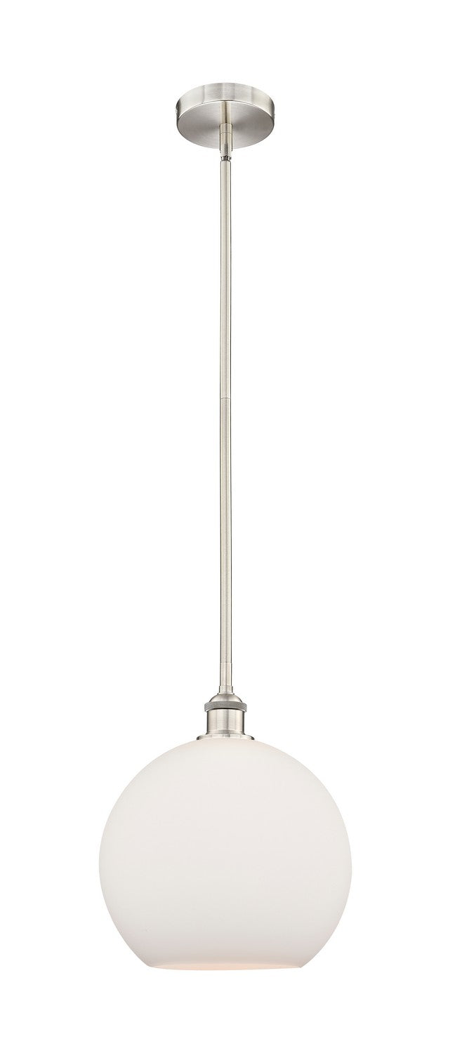 Innovations Edison 616-1S-SN-G121-12 Pendant Light - Brushed Satin Nickel