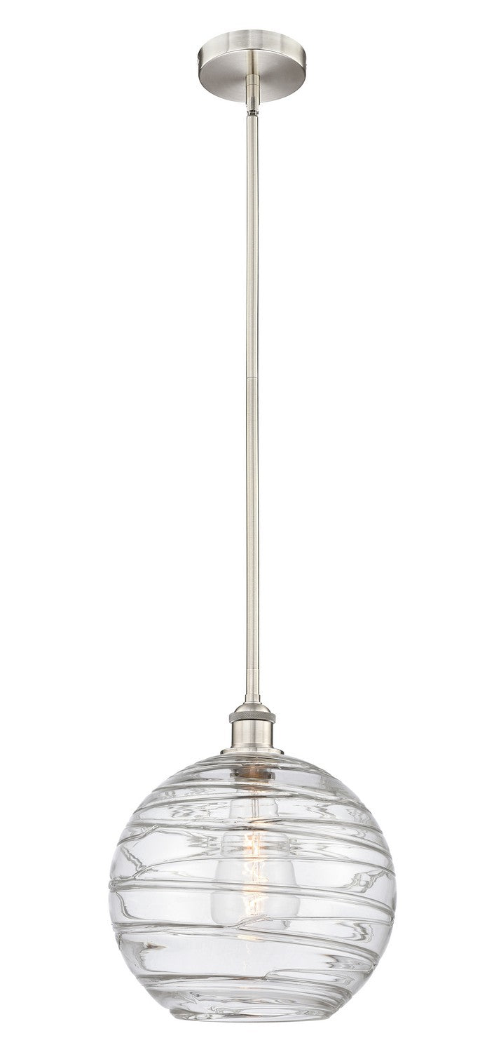 Innovations Edison 616-1S-SN-G1213-12 Pendant Light - Brushed Satin Nickel