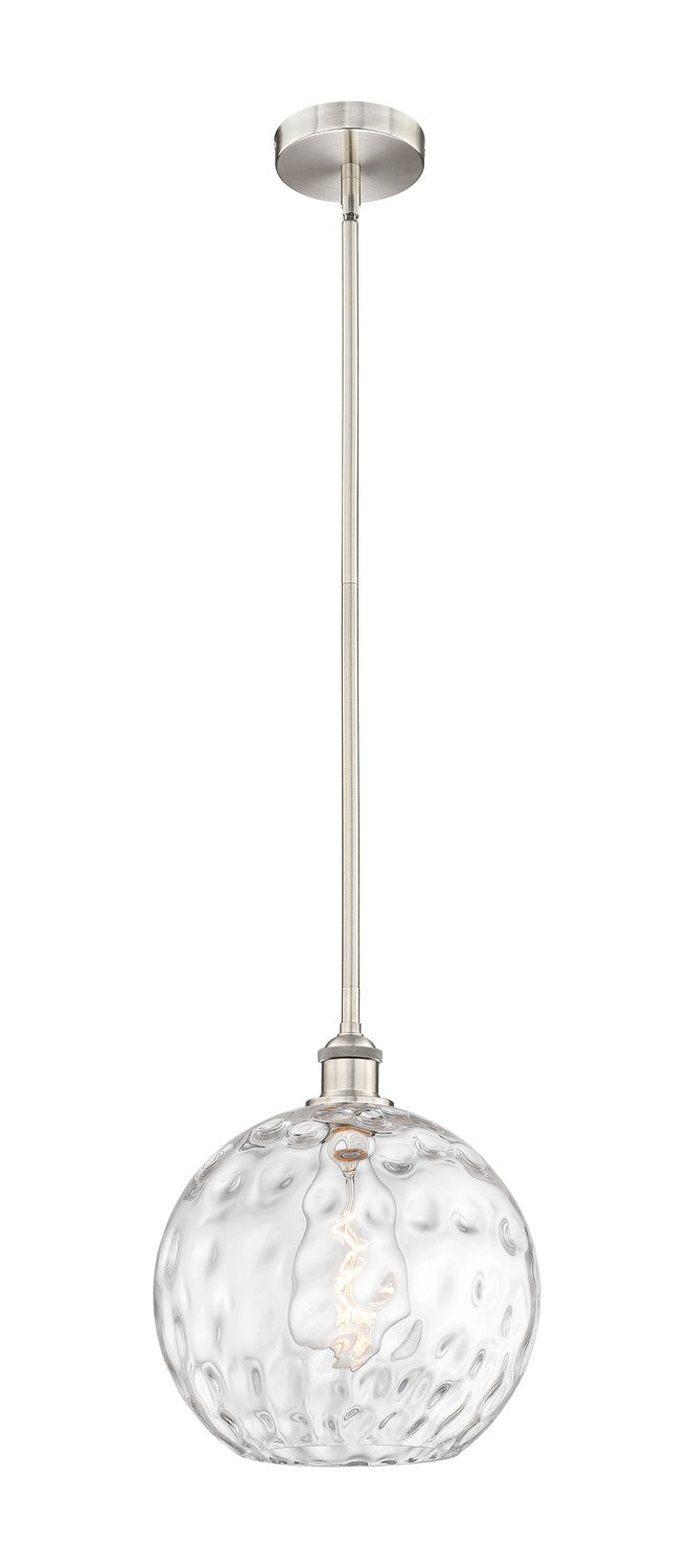 Innovations Edison 616-1S-SN-G1215-12 Pendant Light - Brushed Satin Nickel