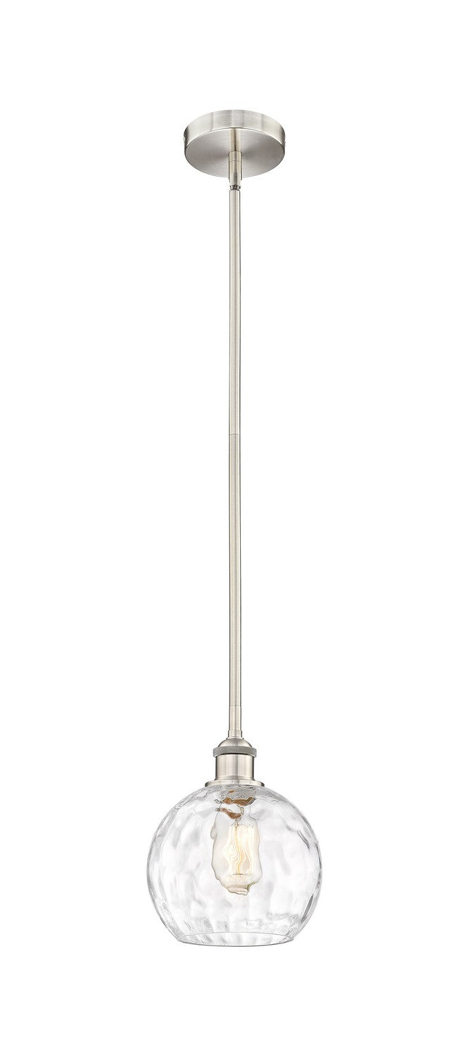Innovations Edison 616-1S-SN-G1215-8 Pendant Light - Brushed Satin Nickel