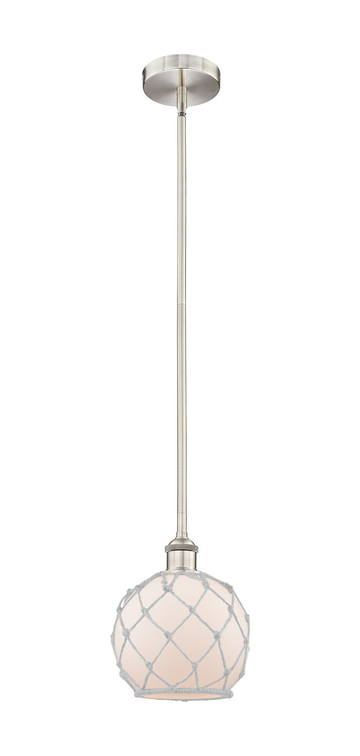 Innovations Edison 616-1S-SN-G121-8RW Pendant Light - Brushed Satin Nickel