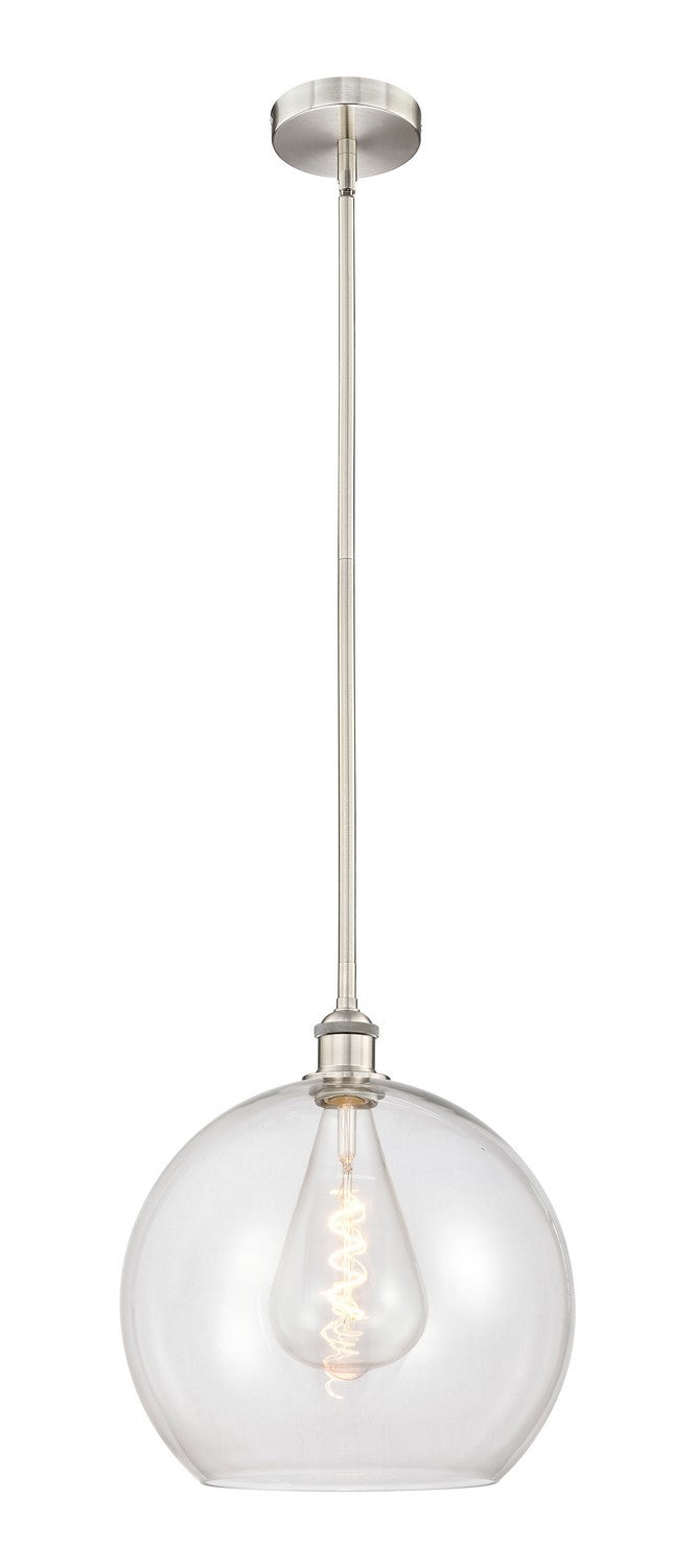 Innovations Edison 616-1S-SN-G122-14 Pendant Light - Brushed Satin Nickel
