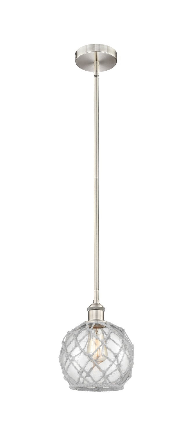 Innovations Edison 616-1S-SN-G122-8RW Pendant Light - Brushed Satin Nickel