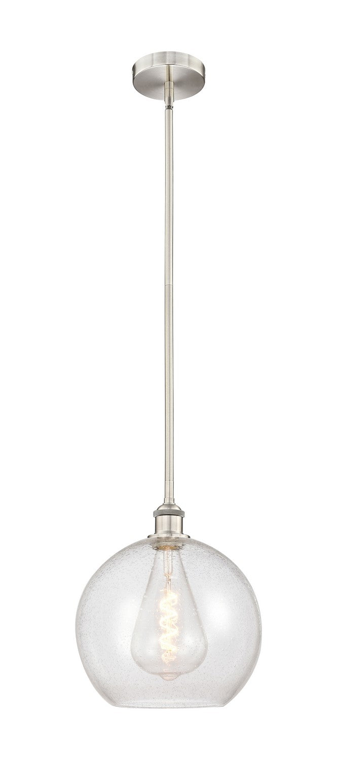 Innovations Edison 616-1S-SN-G124-12 Pendant Light - Brushed Satin Nickel
