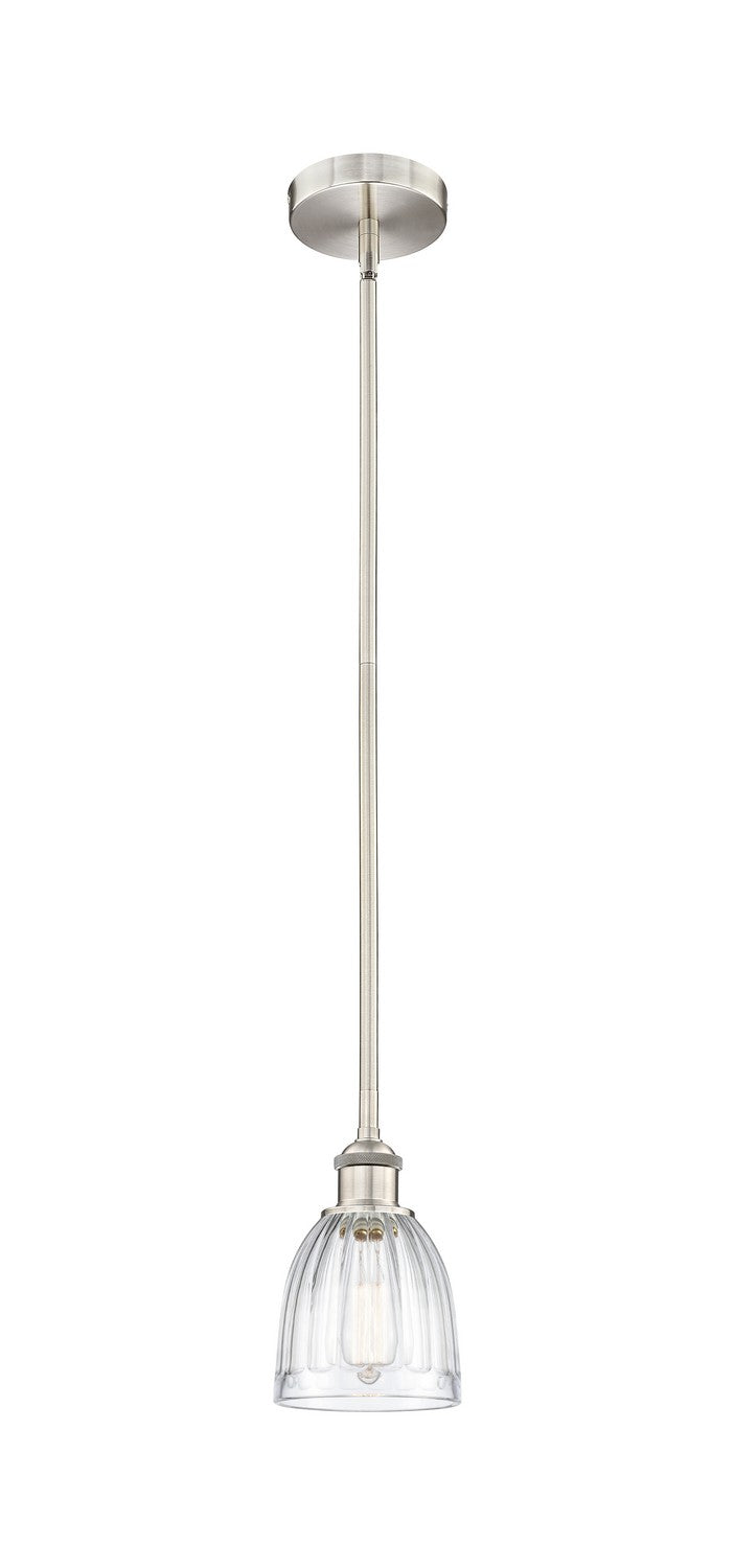 Innovations Edison 616-1S-SN-G442 Pendant Light - Brushed Satin Nickel