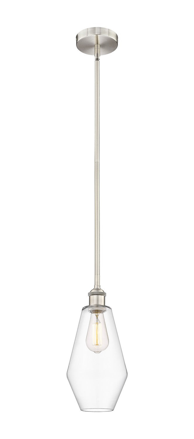 Innovations Edison 616-1S-SN-G652-7 Pendant Light - Brushed Satin Nickel