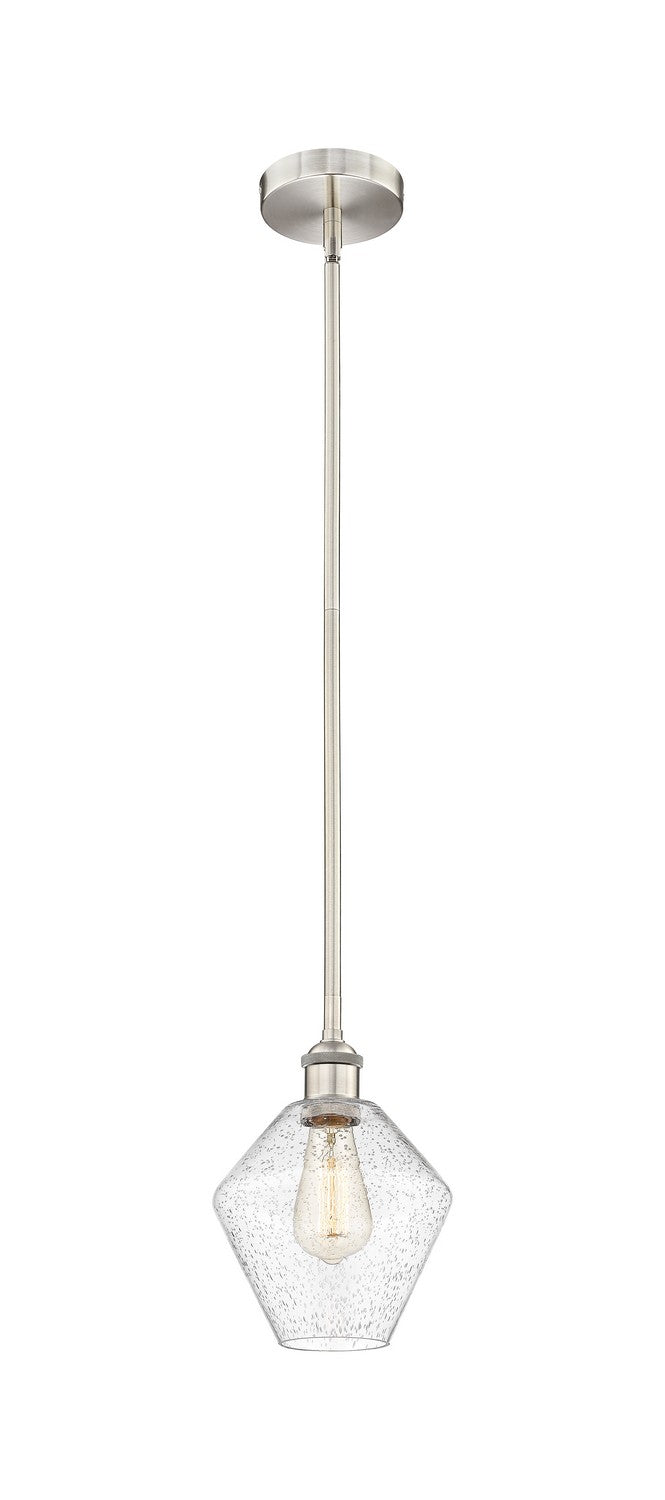 Innovations Edison 616-1S-SN-G654-8 Pendant Light - Brushed Satin Nickel