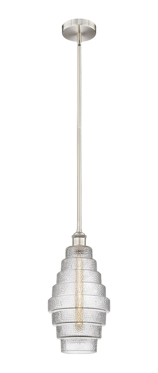Innovations Edison 616-1S-SN-G672-8 Pendant Light - Brushed Satin Nickel
