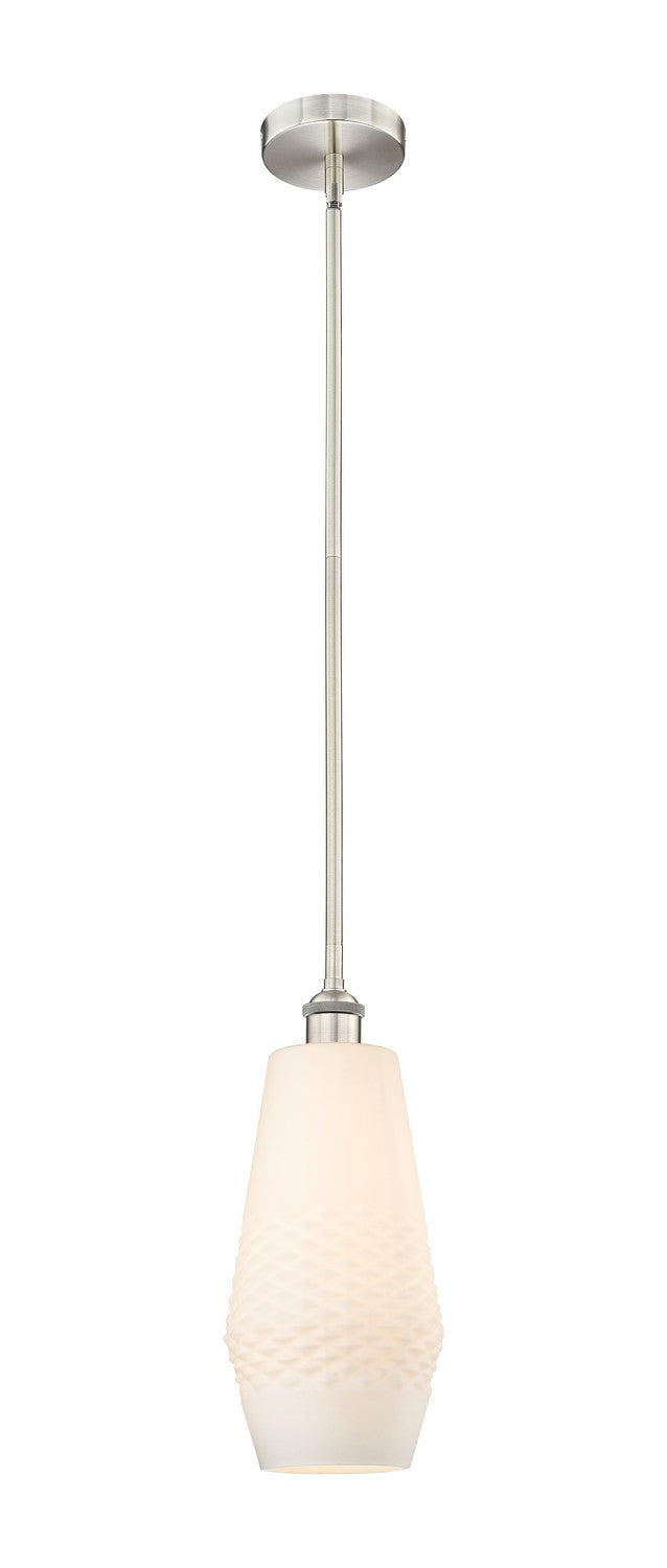 Innovations Edison 616-1S-SN-G681-7 Pendant Light - Brushed Satin Nickel