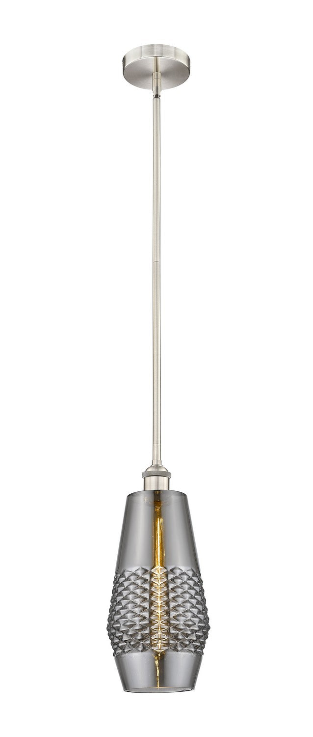 Innovations Edison 616-1S-SN-G683-7 Pendant Light - Brushed Satin Nickel