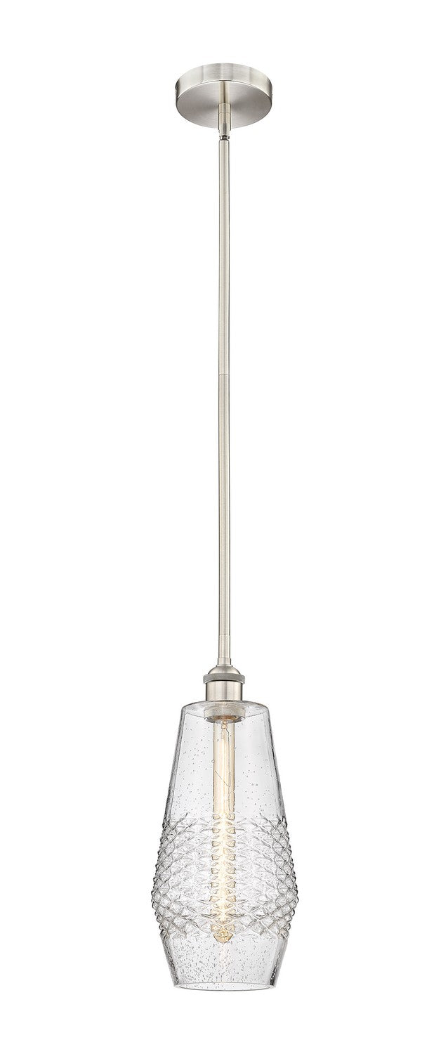 Innovations Edison 616-1S-SN-G684-7 Pendant Light - Brushed Satin Nickel