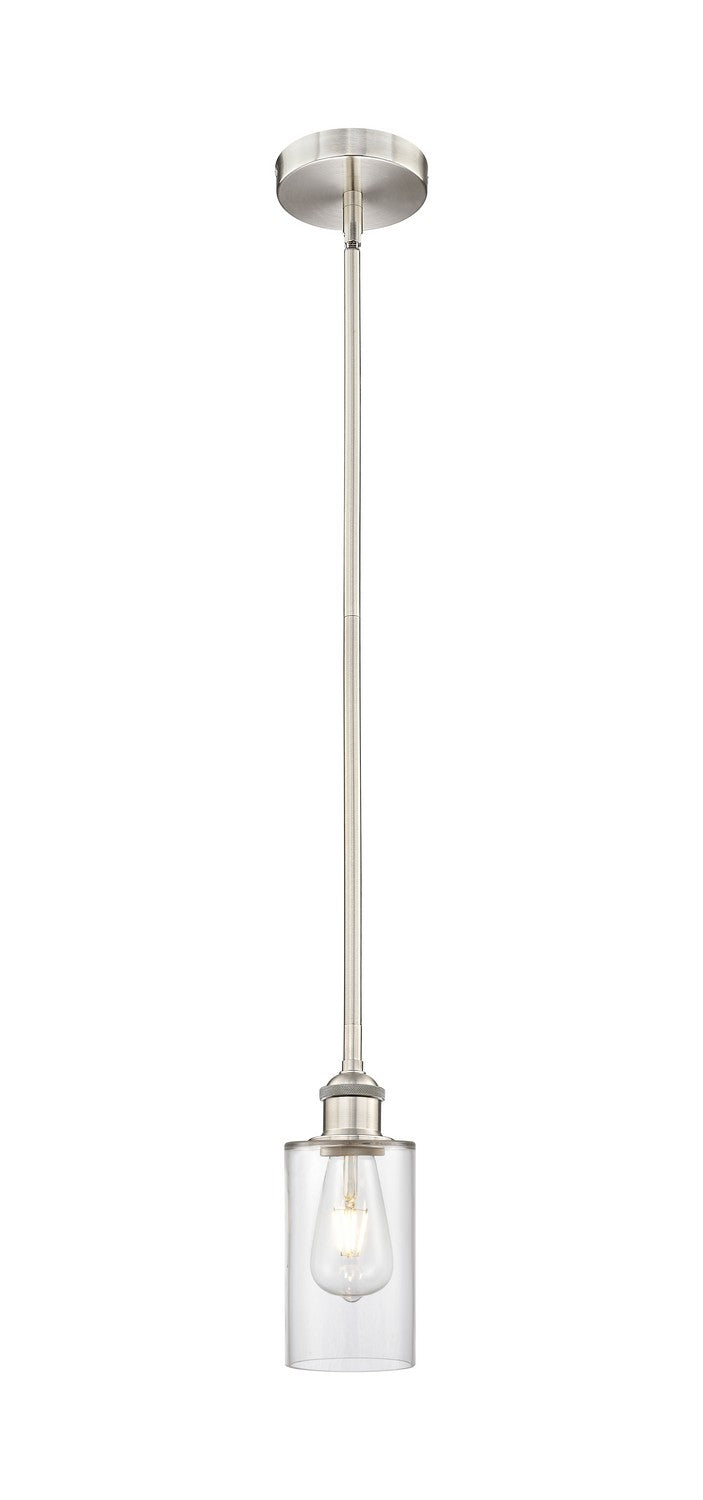 Innovations Edison 616-1S-SN-G802 Pendant Light - Brushed Satin Nickel