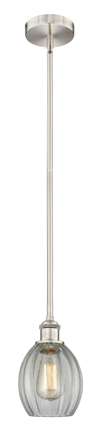 Innovations Edison 616-1S-SN-G82 Pendant Light - Brushed Satin Nickel