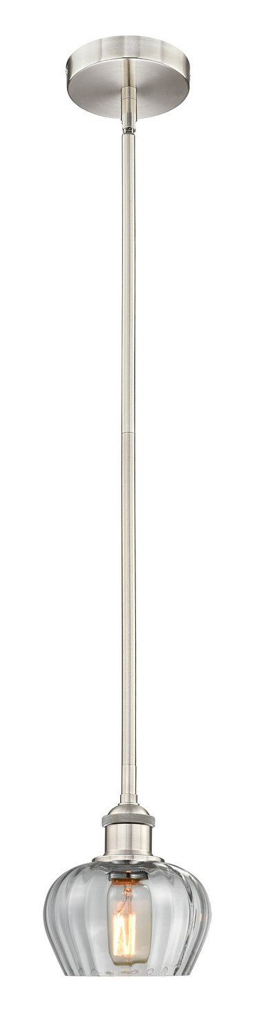 Innovations Edison 616-1S-SN-G92 Pendant Light - Brushed Satin Nickel