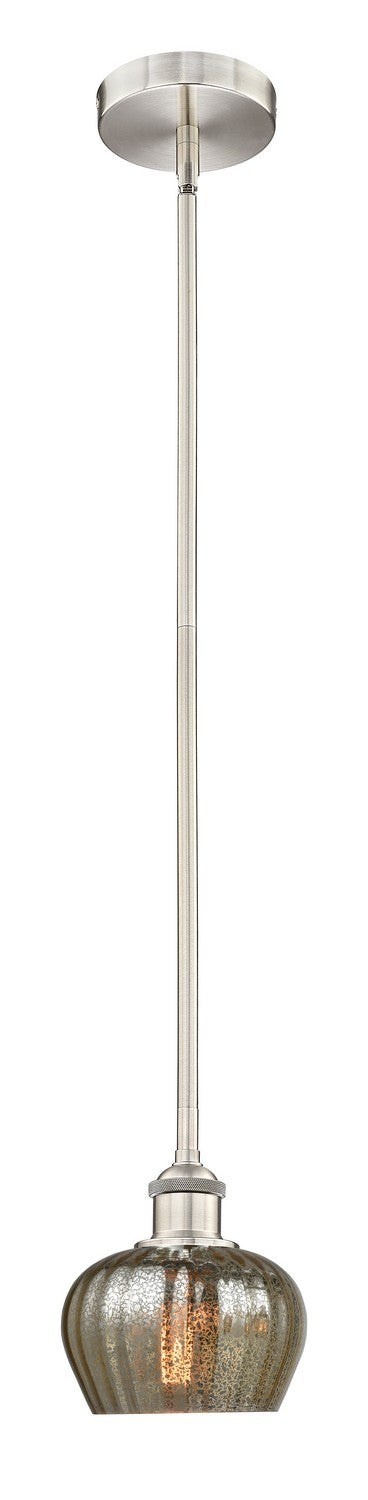 Innovations Edison 616-1S-SN-G96 Pendant Light - Brushed Satin Nickel