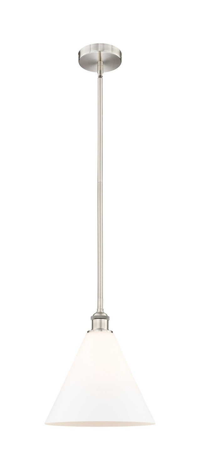 Innovations Edison 616-1S-SN-GBC-121 Pendant Light - Brushed Satin Nickel