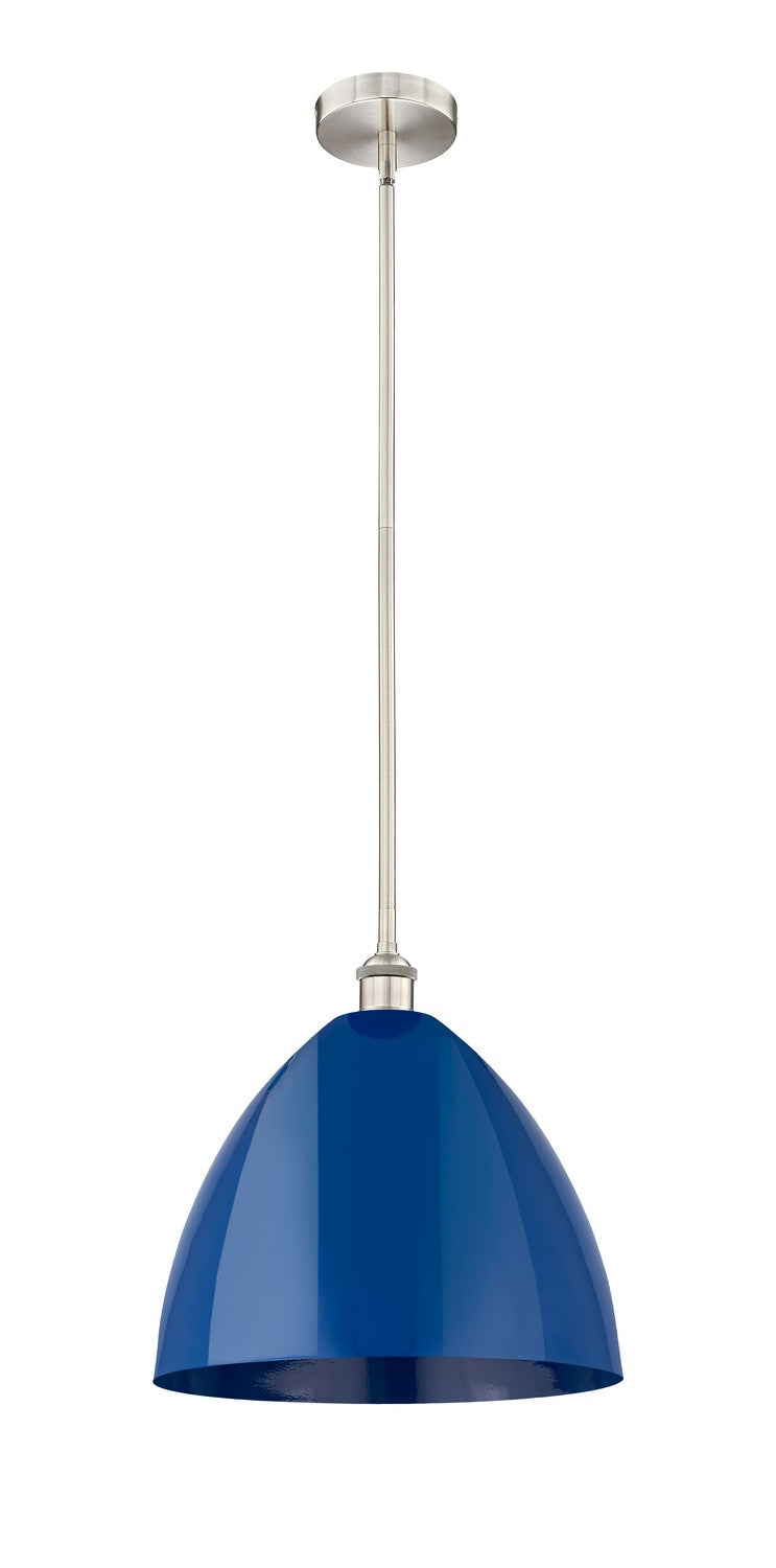 Innovations Edison 616-1S-SN-MBD-16-BL Pendant Light - Brushed Satin Nickel