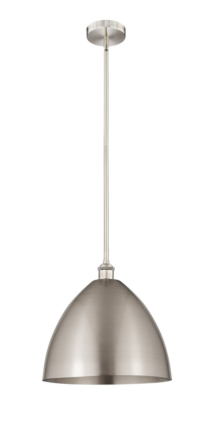 Innovations Edison 616-1S-SN-MBD-16-SN Pendant Light - Brushed Satin Nickel