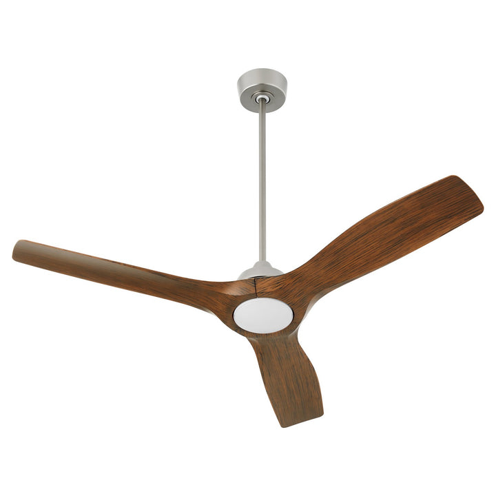 Oxygen 3-118-24 Avalon 52 in. Ceiling Fan Satin Nickel