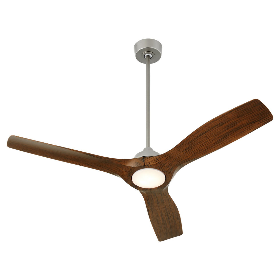 Oxygen 3-118-24 Avalon 52 in. Ceiling Fan Satin Nickel