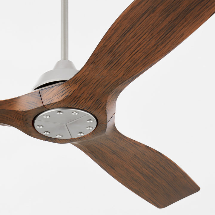 Oxygen 3-118-24 Avalon 52 in. Ceiling Fan Satin Nickel