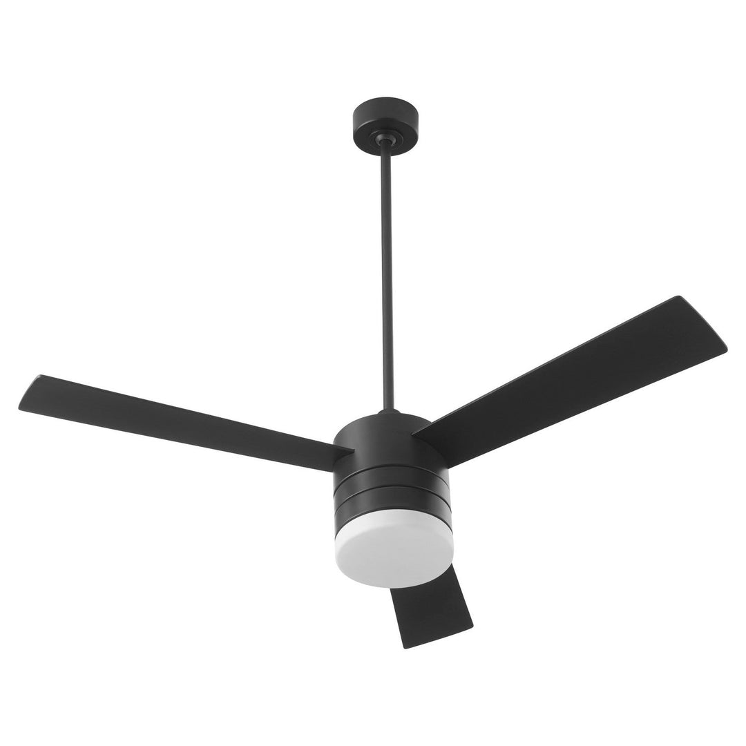 Oxygen 3-119-15 Allegro 52 in. Ceiling Fan Black