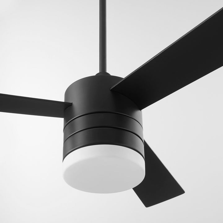 Oxygen 3-119-15 Allegro 52 in. Ceiling Fan Black