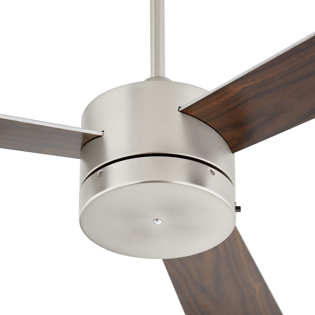 Oxygen 3-119-24 Allegro 52 in. Ceiling Fan Satin Nickel