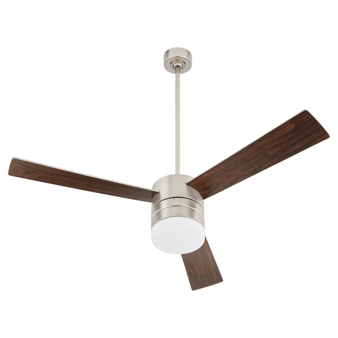 Oxygen 3-119-24 Allegro 52 in. Ceiling Fan Satin Nickel