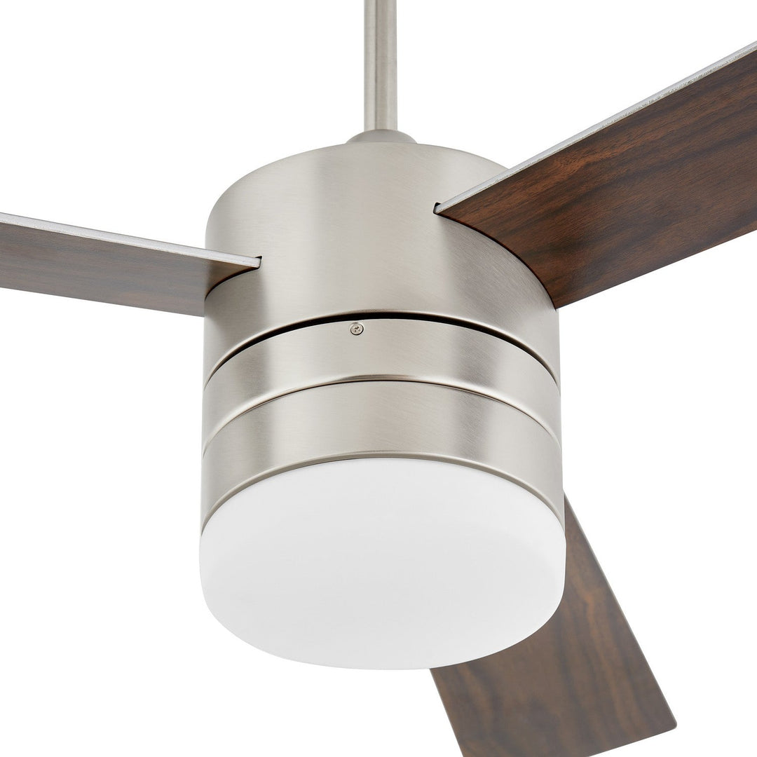 Oxygen 3-119-24 Allegro 52 in. Ceiling Fan Satin Nickel