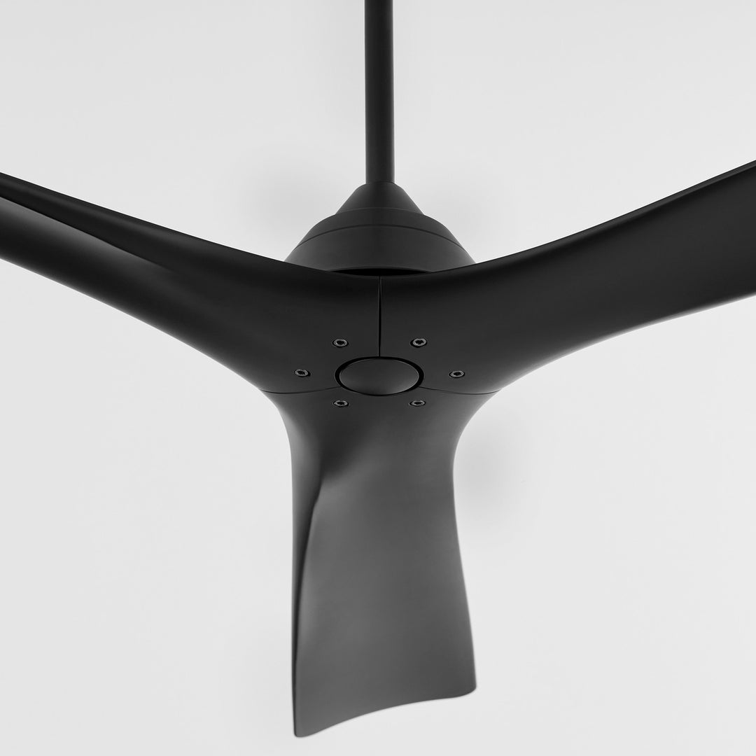 Oxygen 3-120-15 Mecca 64 in. Ceiling Fan Black