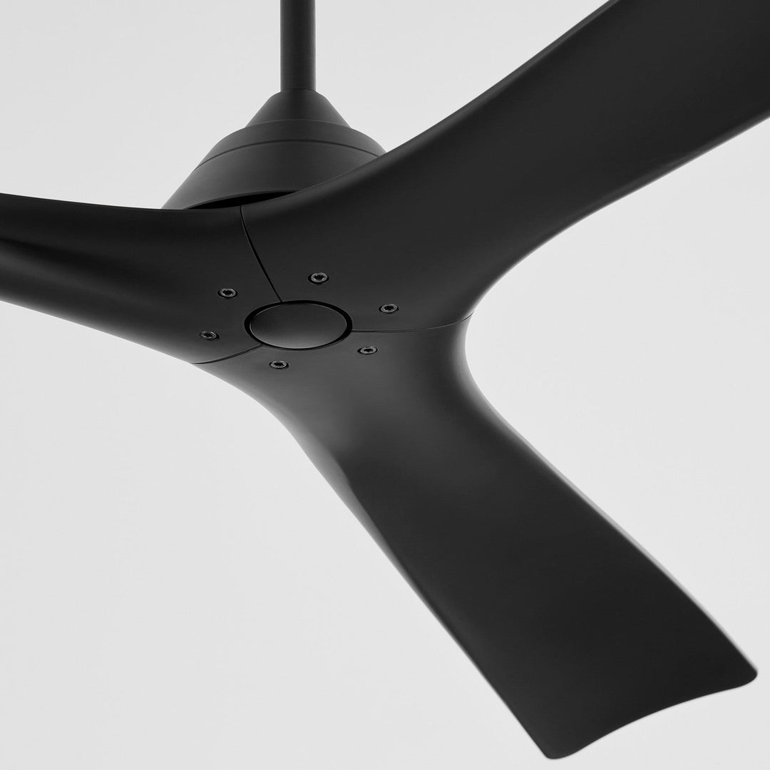 Oxygen 3-120-15 Mecca 64 in. Ceiling Fan Black