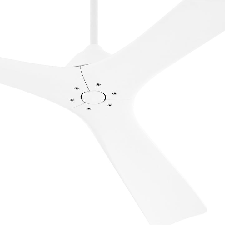 Oxygen 3-120-6 Mecca 64 in. Ceiling Fan White