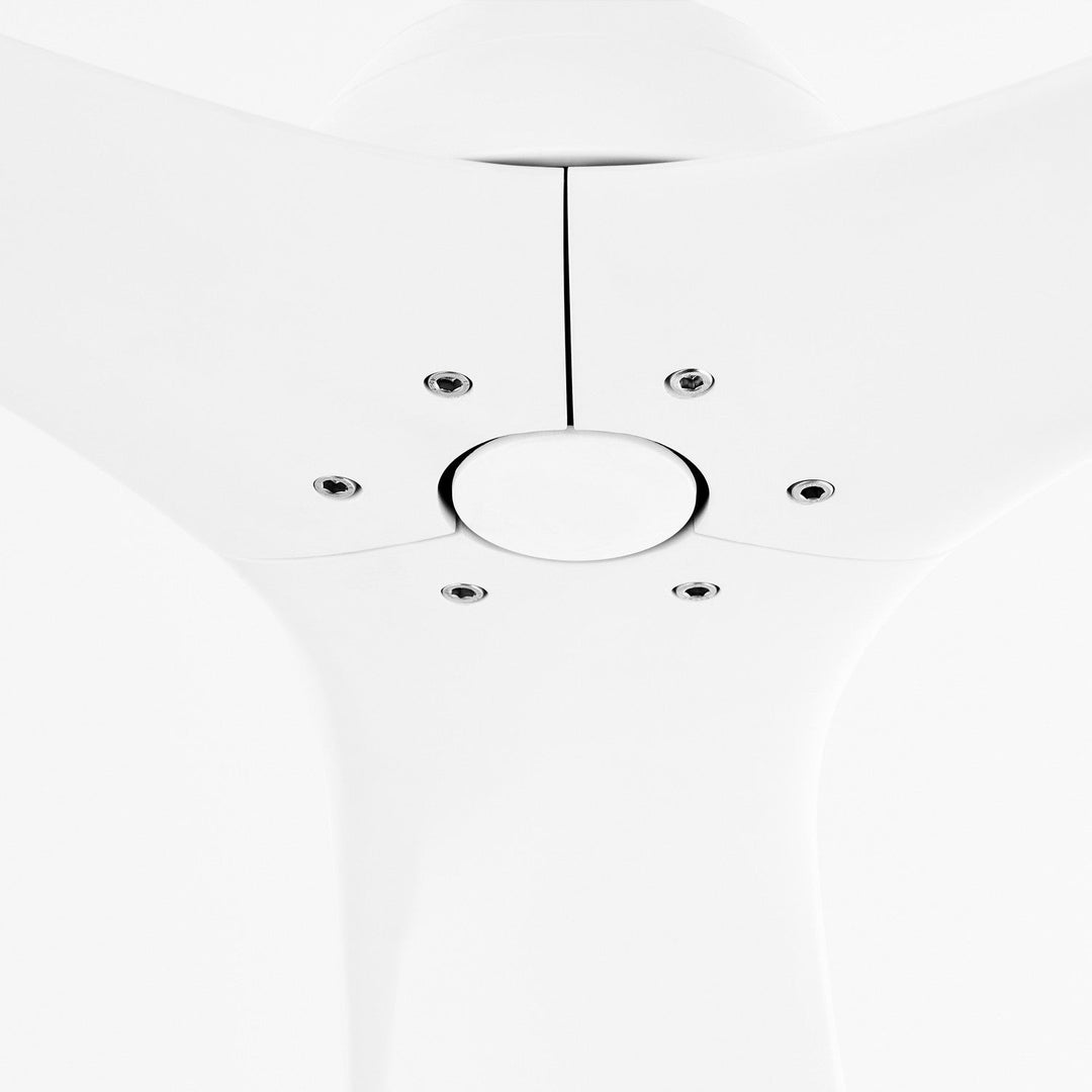 Oxygen 3-120-6 Mecca 64 in. Ceiling Fan White