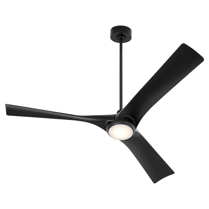 Oxygen 3-123-15 Ridley 58 in. Ceiling Fan Black