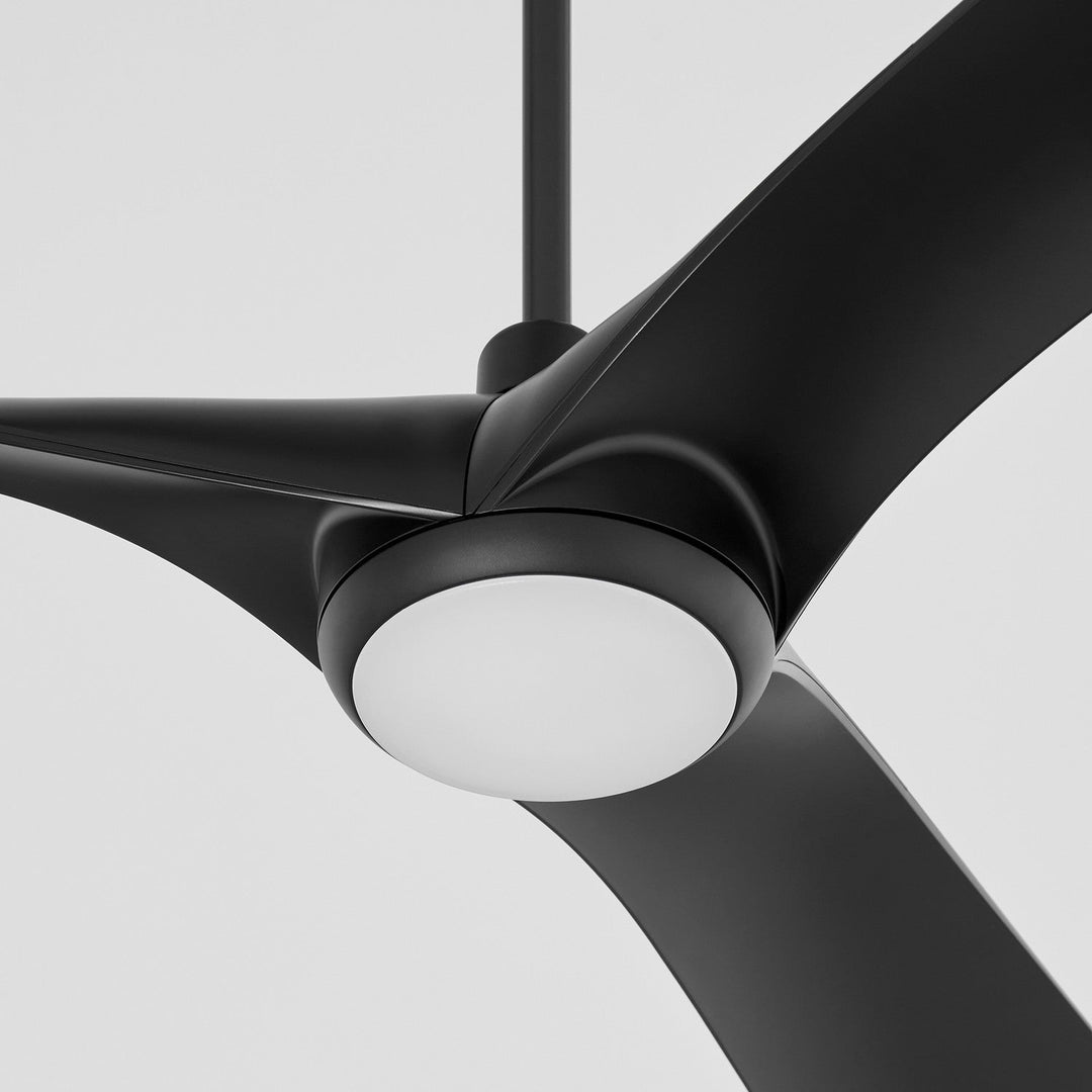 Oxygen 3-123-15 Ridley 58 in. Ceiling Fan Black